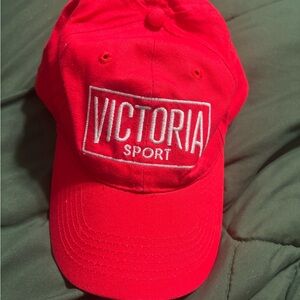 Victoria Sport Red Cap